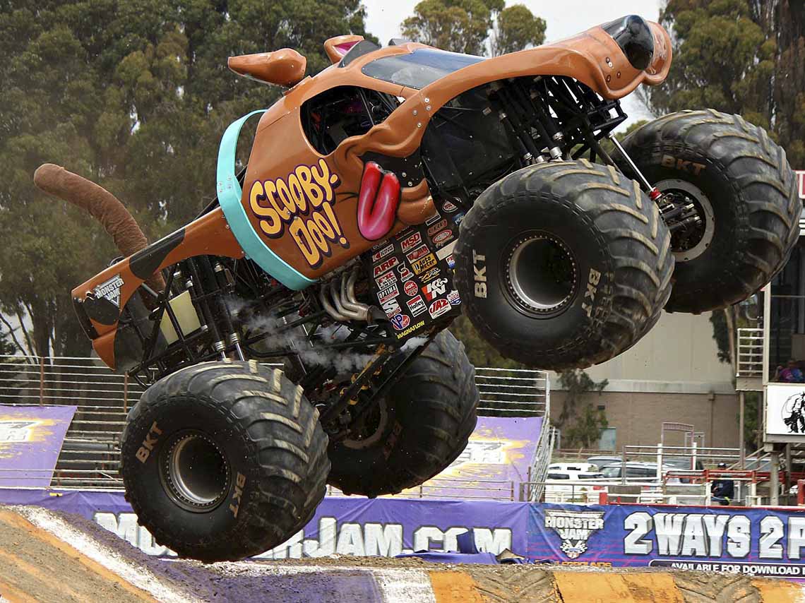 Monster Jam Trucks en la Ciudad de México
