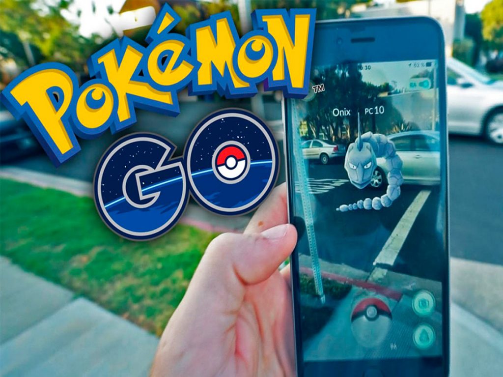 Encuentra pokemones en la Caminata Pokemón Go