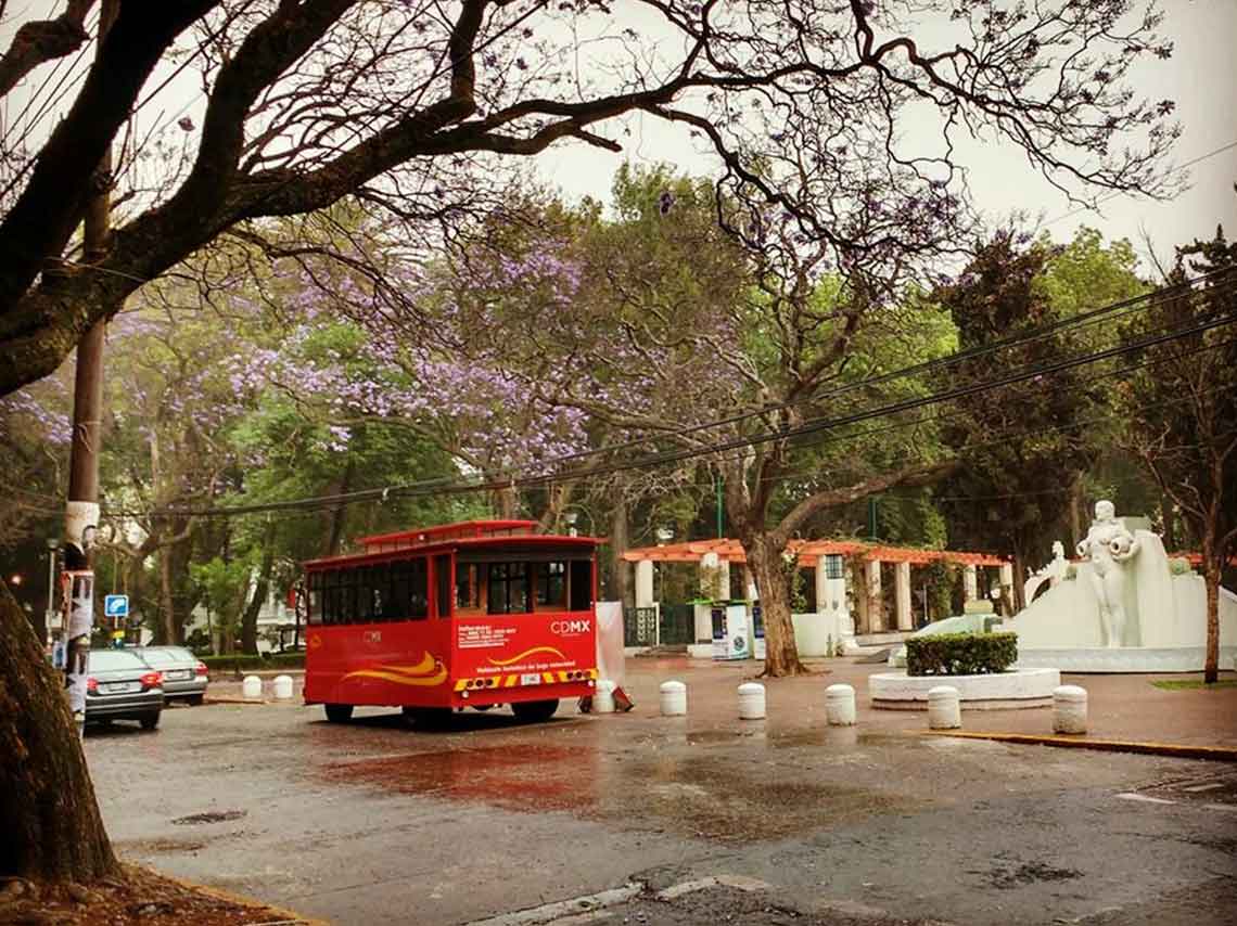 recorrido del mezcal en tranvia