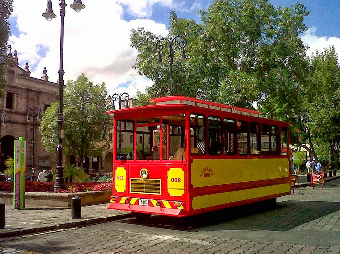 recorrido por la ciudad