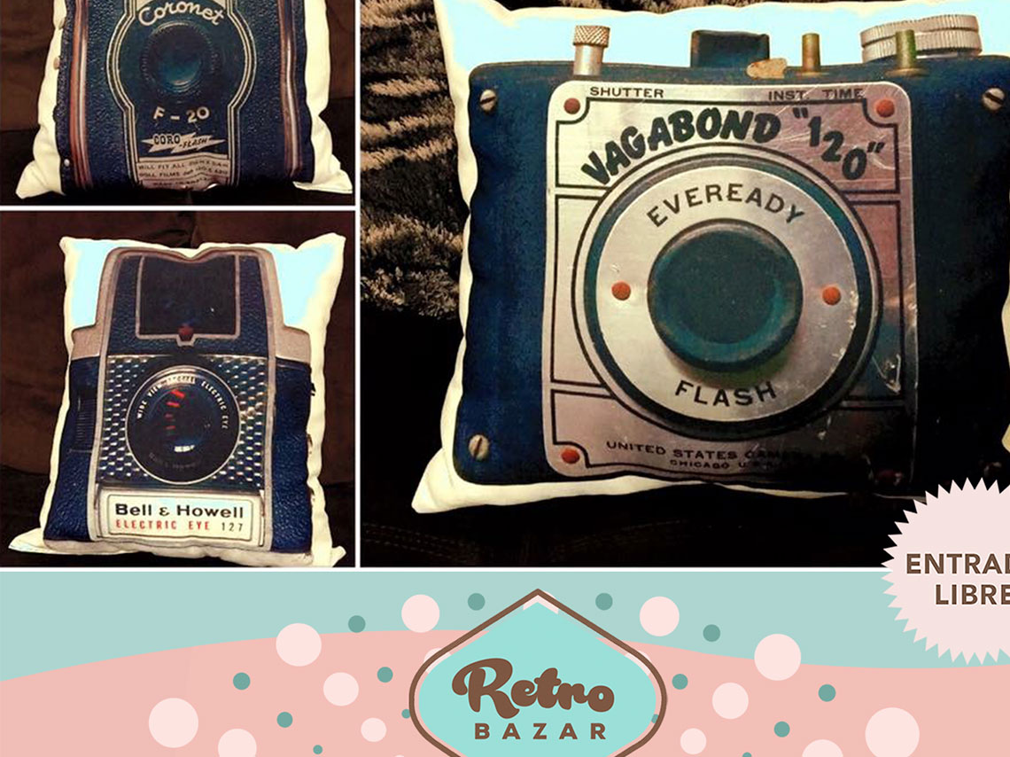 Festeja con Retro Bazar su décima edición