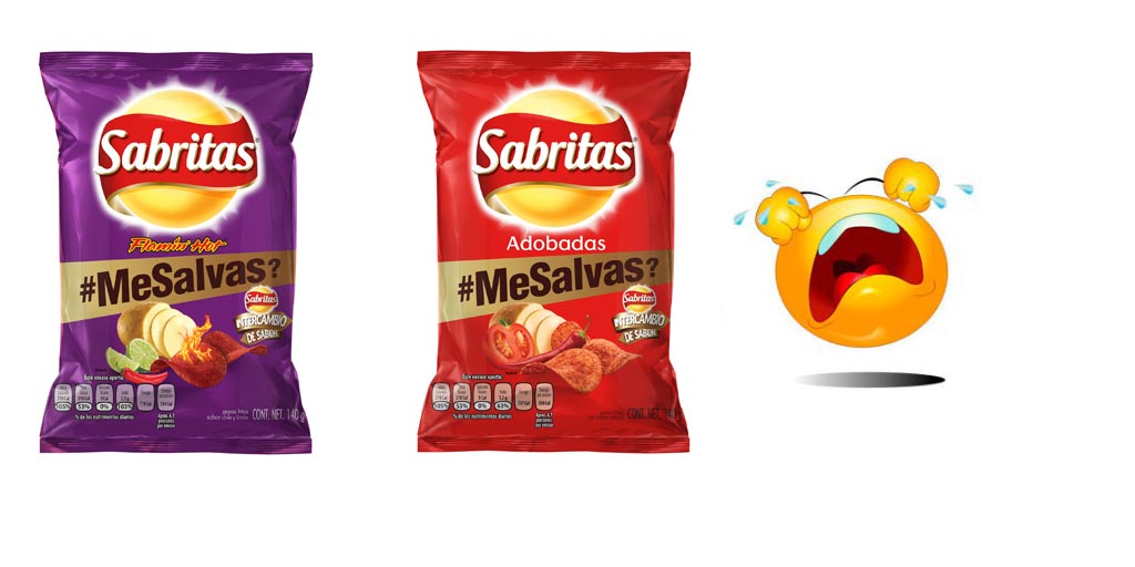 Ayuda a las Sabritas Adobadas y Flamin Hot a que se queden en las tienditas mexicanas