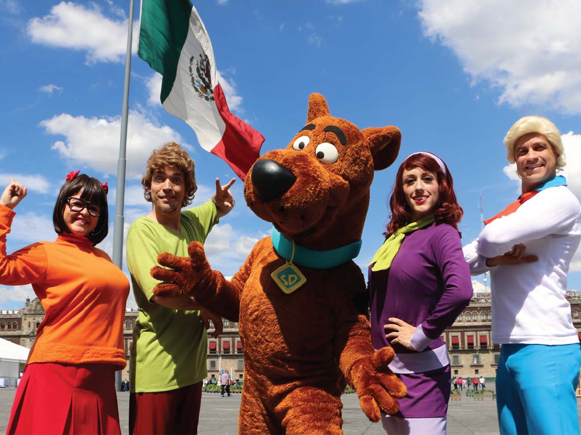Scooby Doo Misterios Musicales en la juguetería Hamley’s