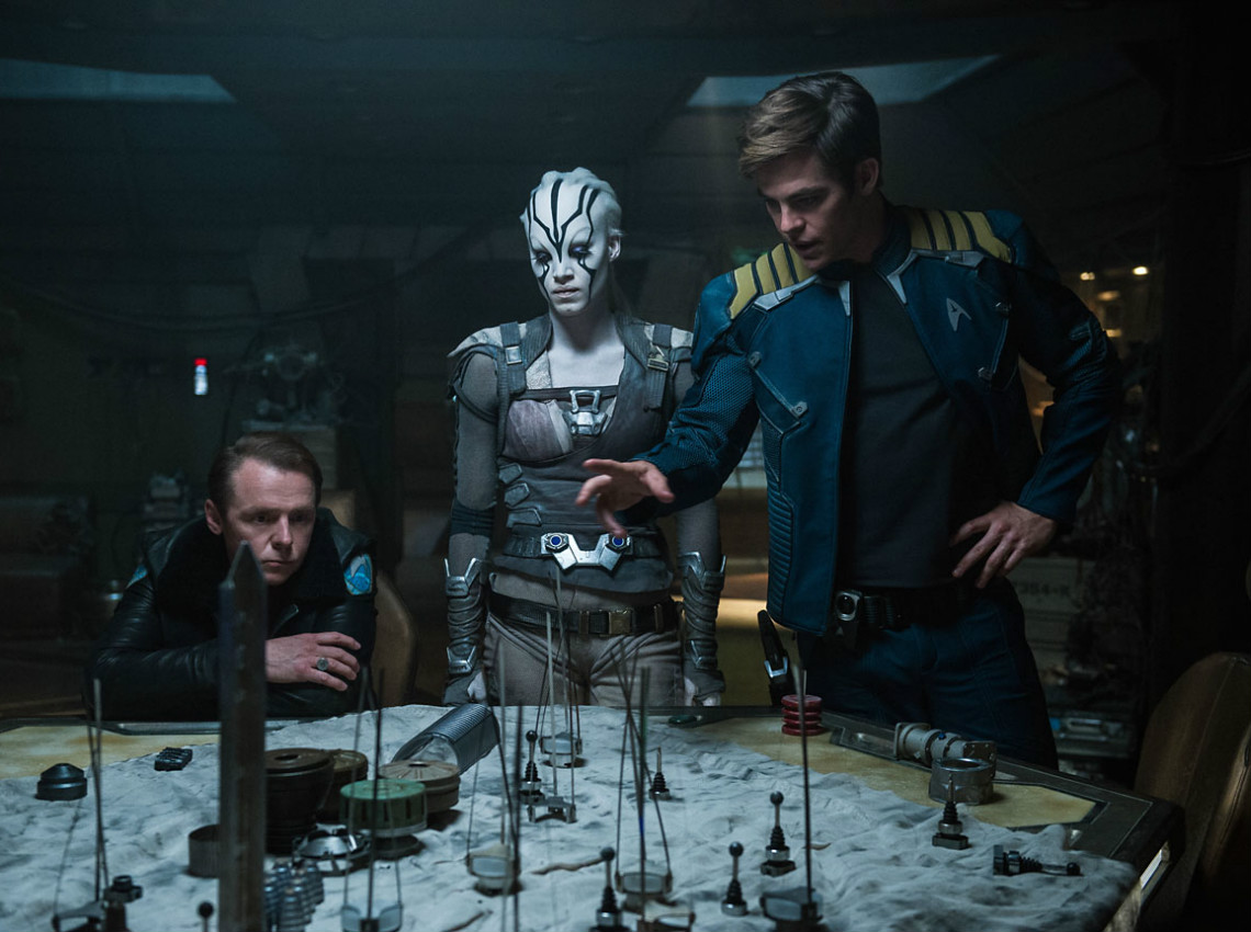 Entrevistamos a parte del elenco de ‘Star Trek: Beyond’