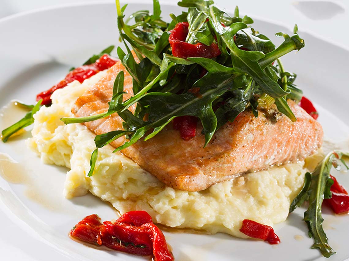 the capital grille pescado platillo