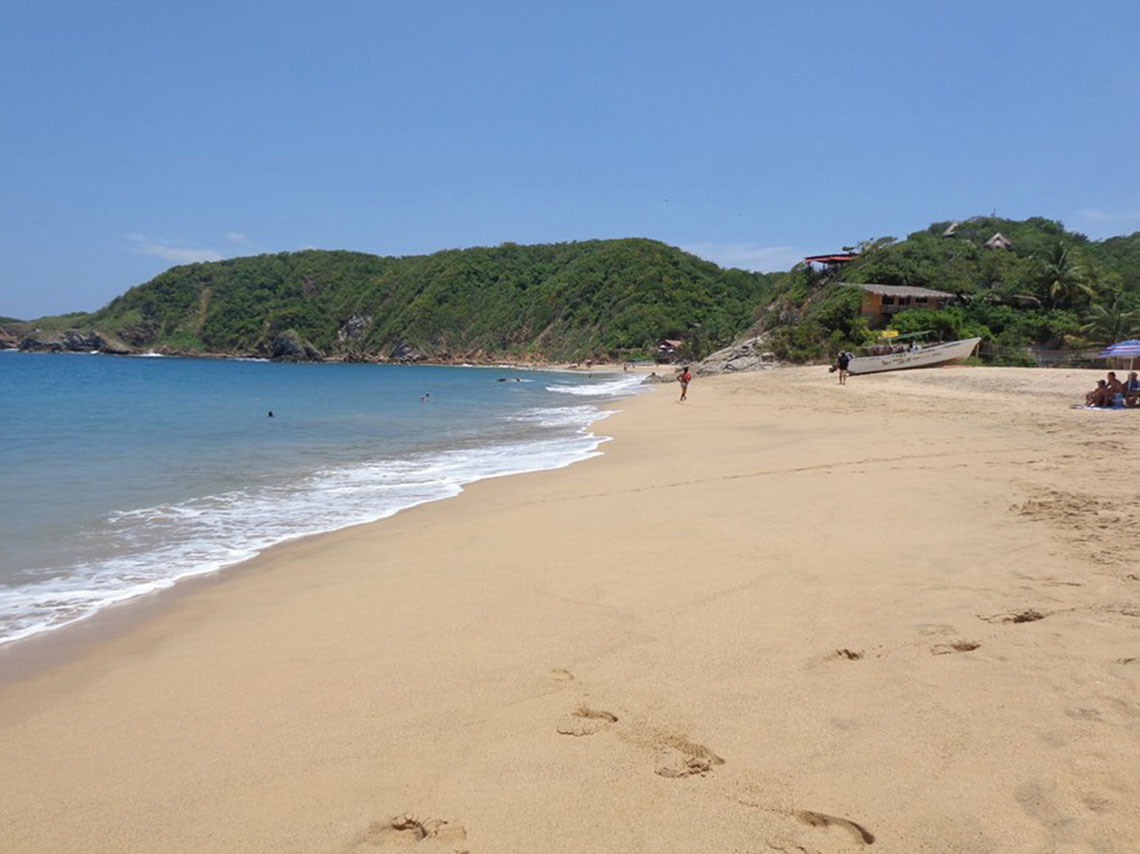 Tour en bici por playas, recorre 7 playas de Oaxaca