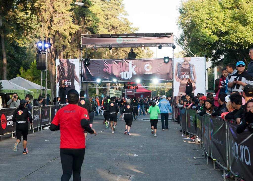 Carrera Track 10 : el único concierto de 10 kilómetros