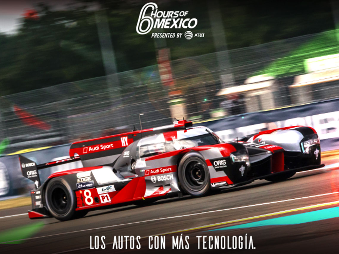 El banderazo de salida se ha dado, los motores retumbando y durante 6 horas las escuderías estarán compitiendo para ver quién resiste más en el WEC 2016.