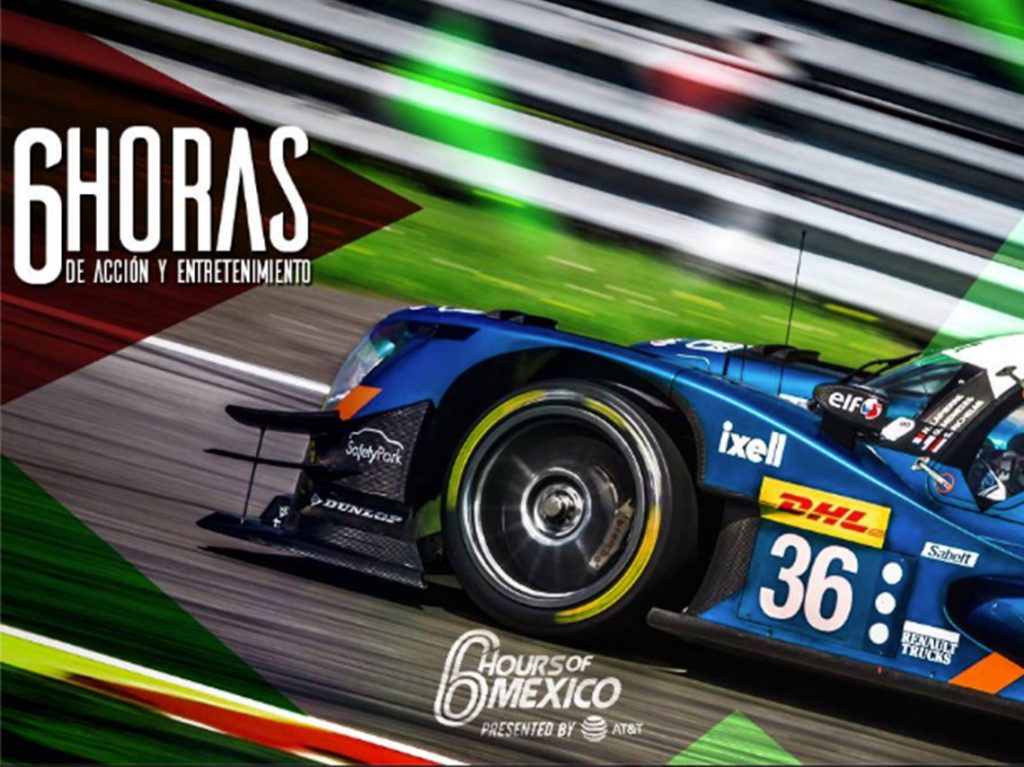 “WEC 2016” Campeonato de Resistencia llega al Autódromo
