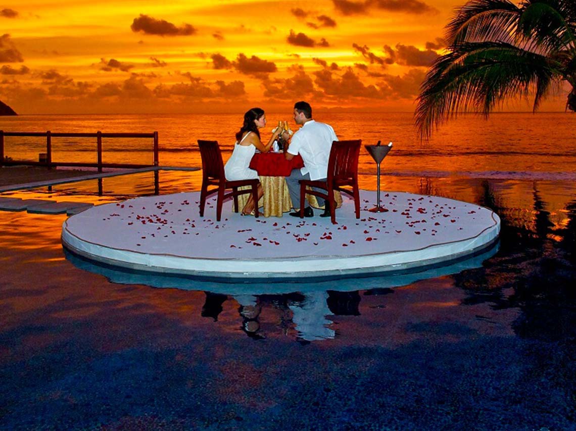 5 hoteles para una noche romántica