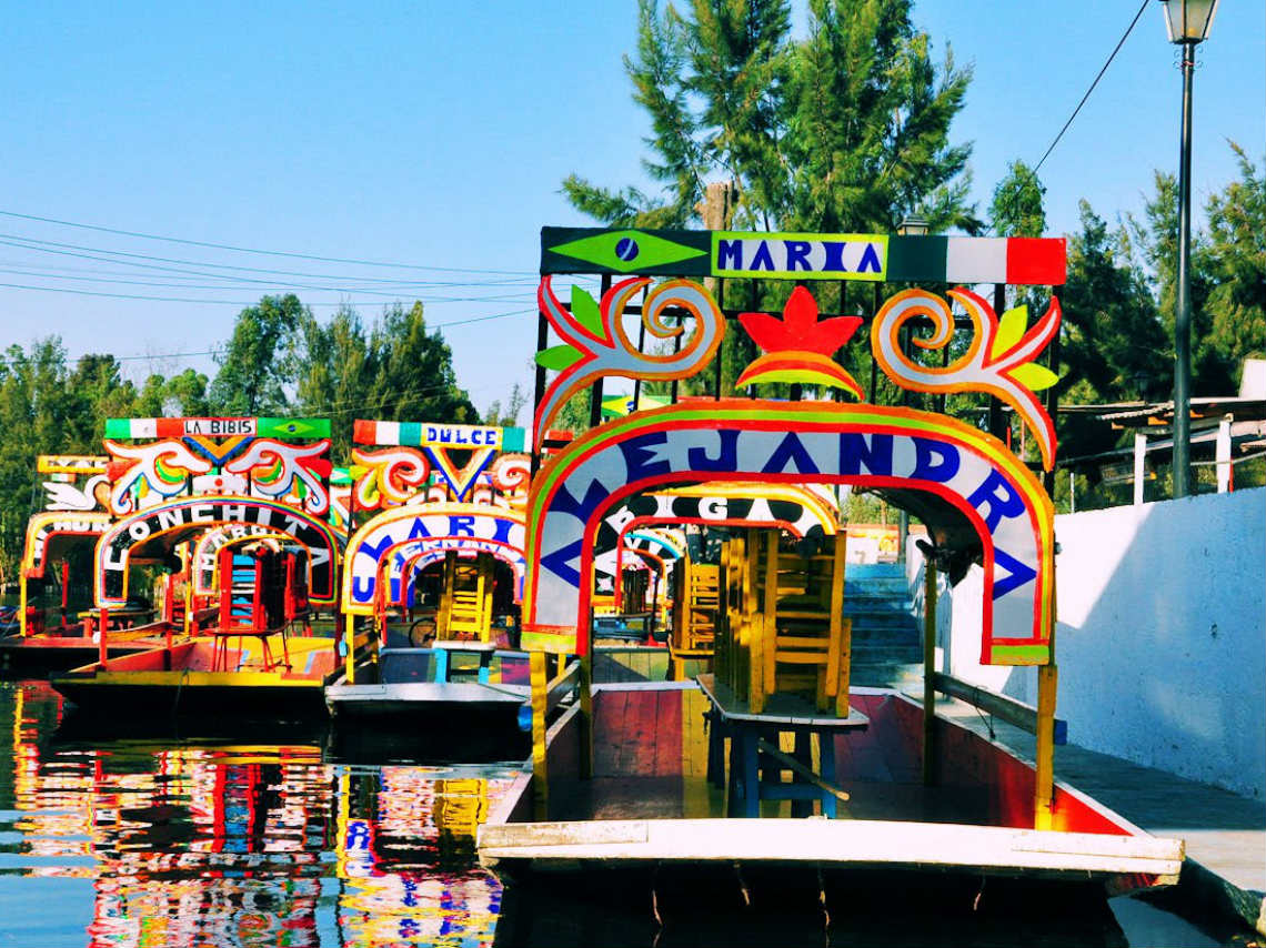 Festival ¡Viva México en Xochimilco! 2016