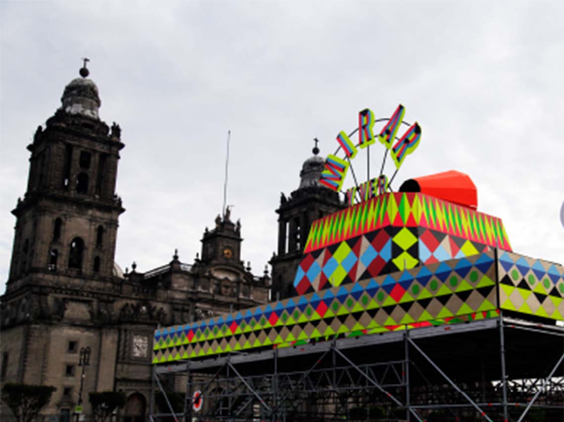 El Abierto Mexicano de Diseño toma el Centro Histórico