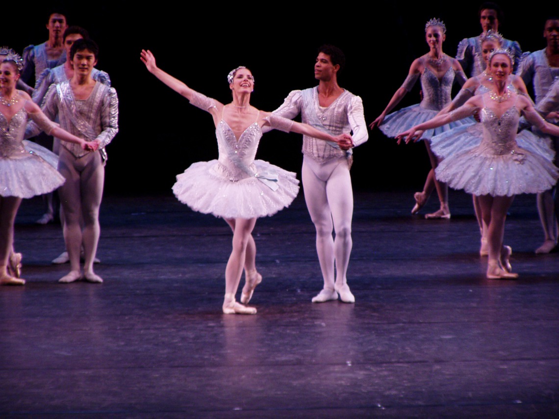 Ballet en Bellas Artes