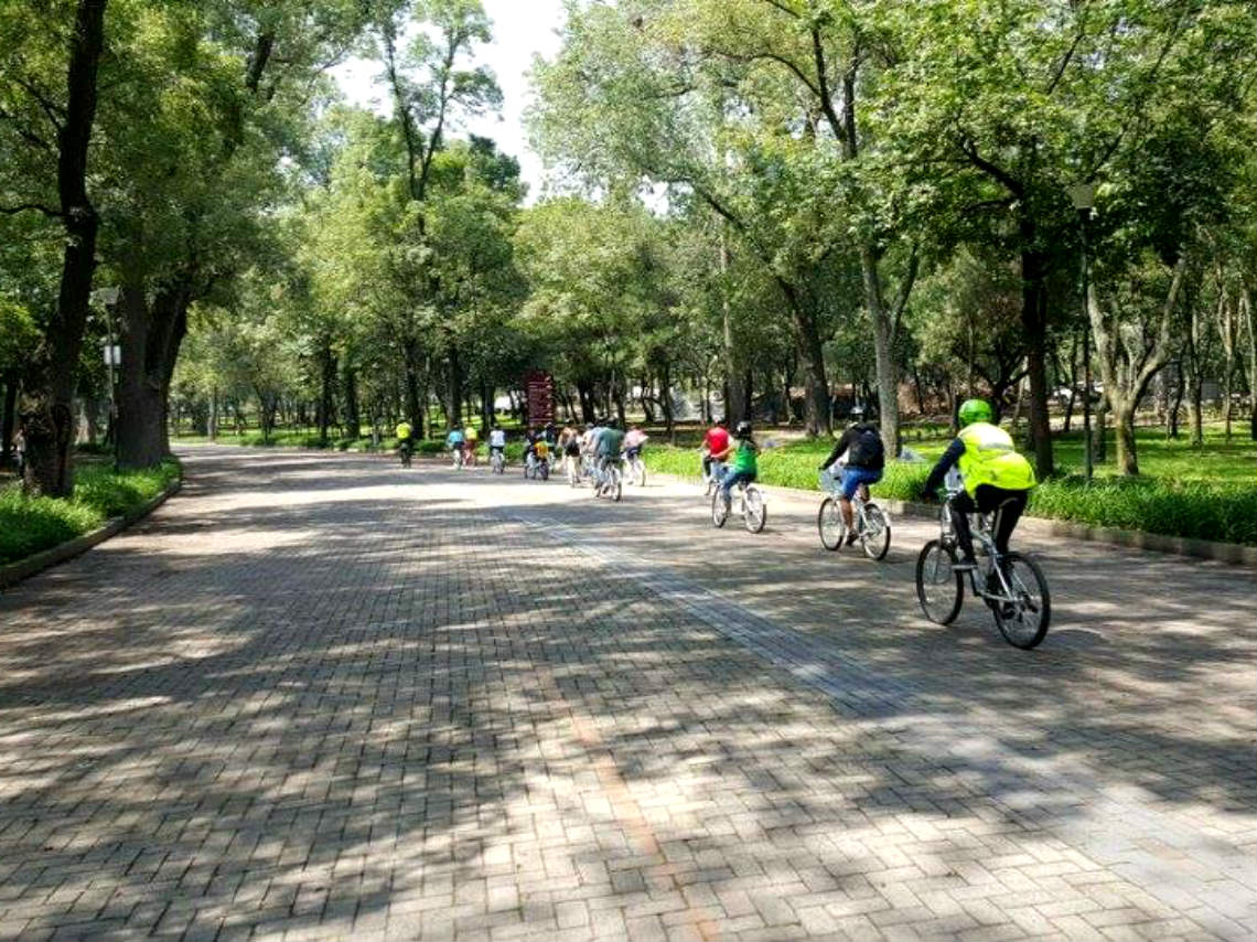 Bici tours en septiembre por la CDMX