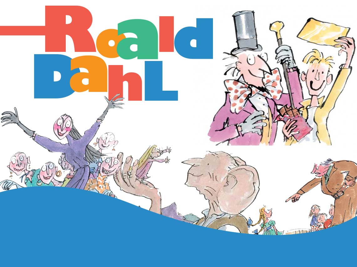 Roald Dahl, actividades para festejarlo