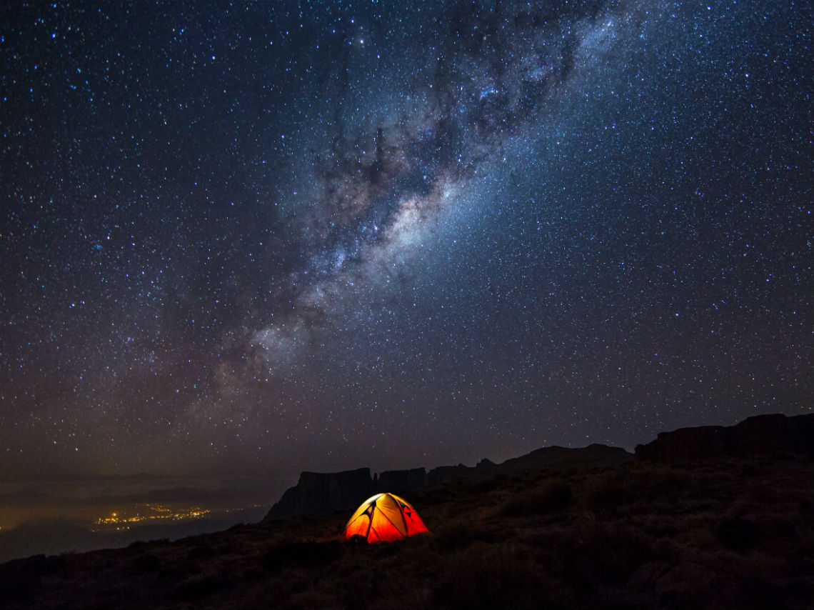 Campamento astronómico cerca de la CDMX