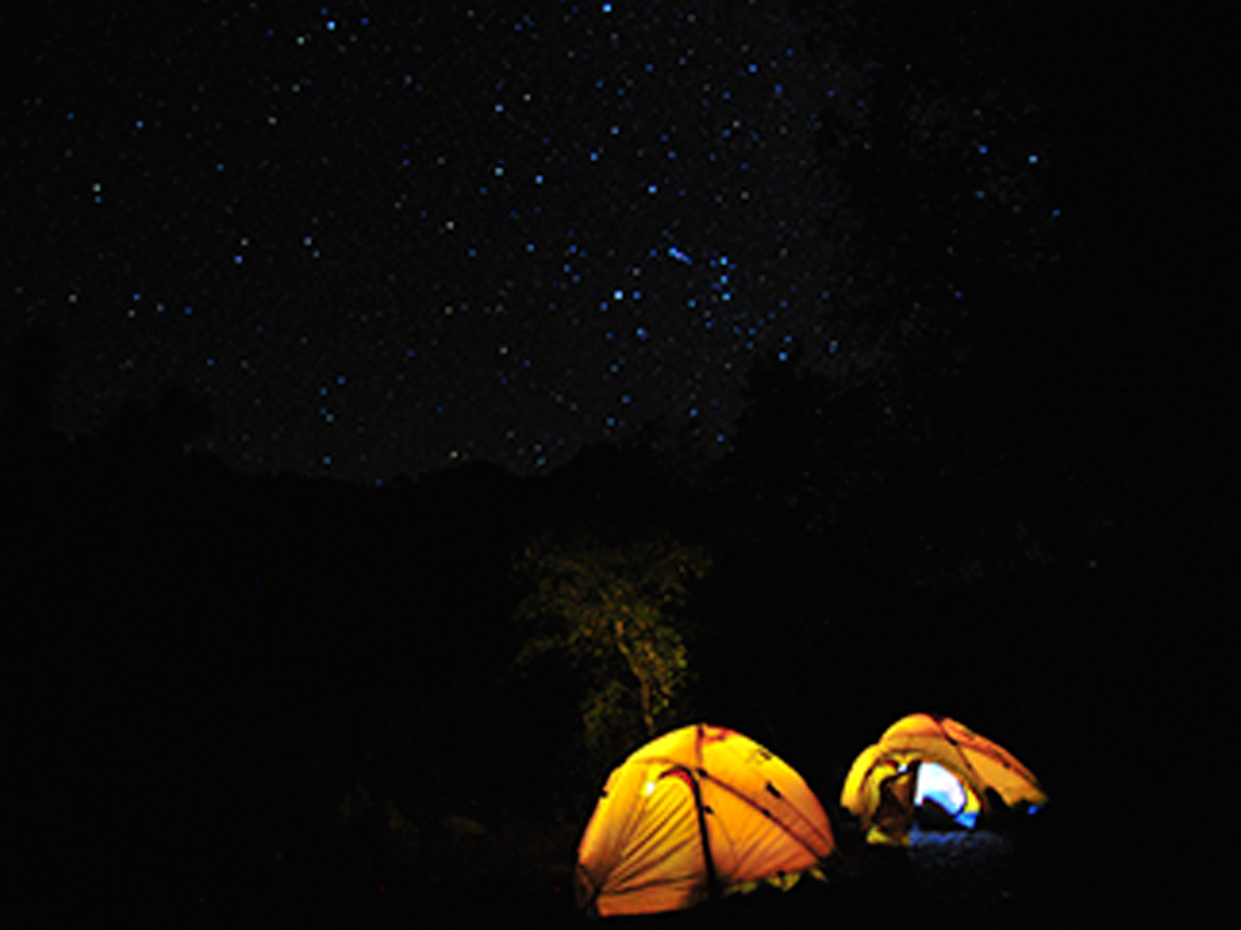 campamento y noches de terror en teotihuacan