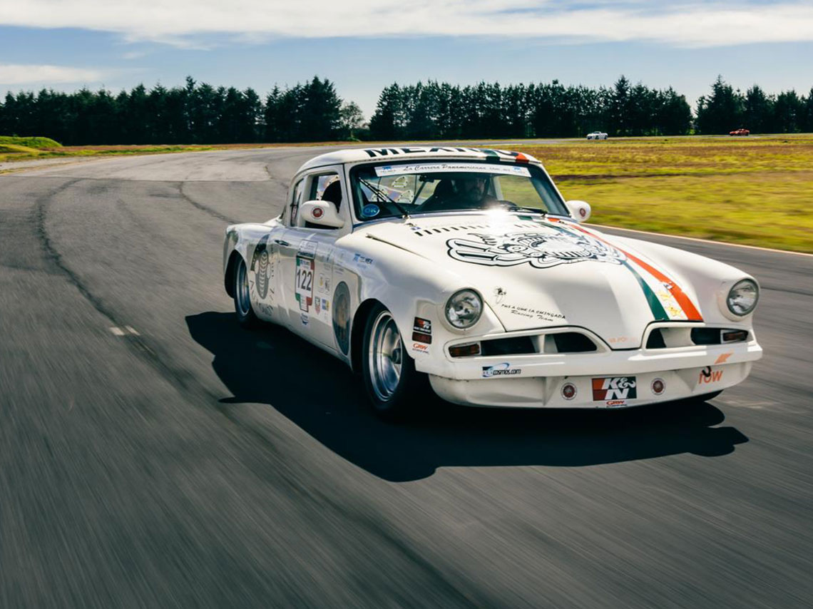 Carrera de autos clásicos “Carrera Panamericana” 2016