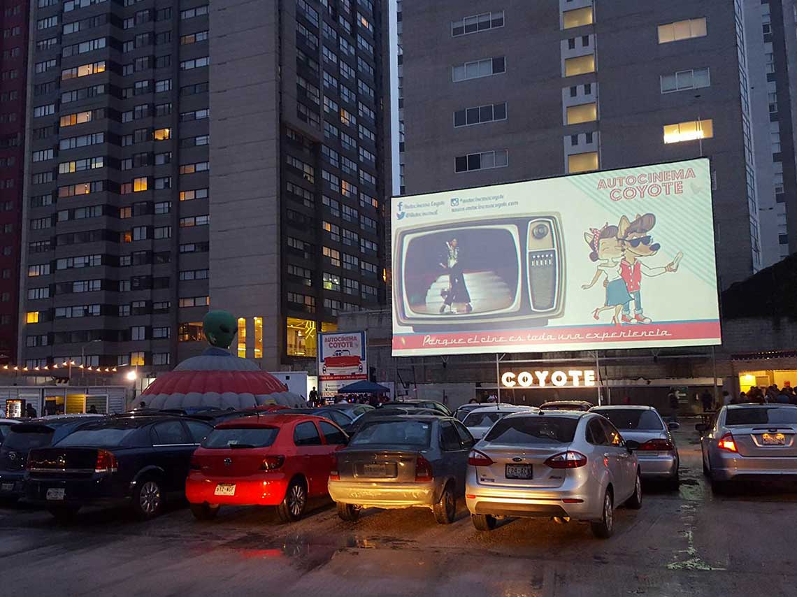 autocinema coyote