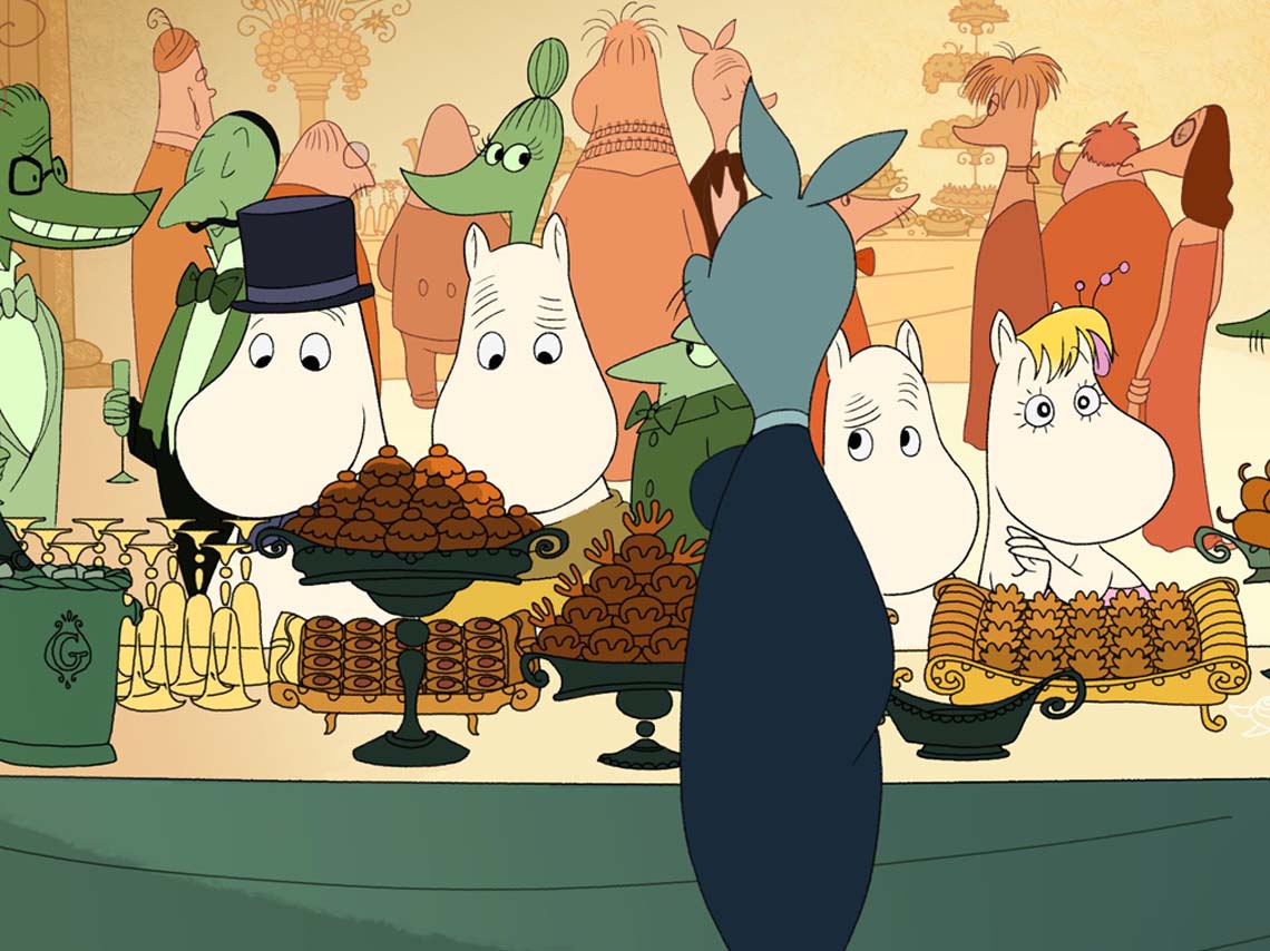 Los Moomin La Película