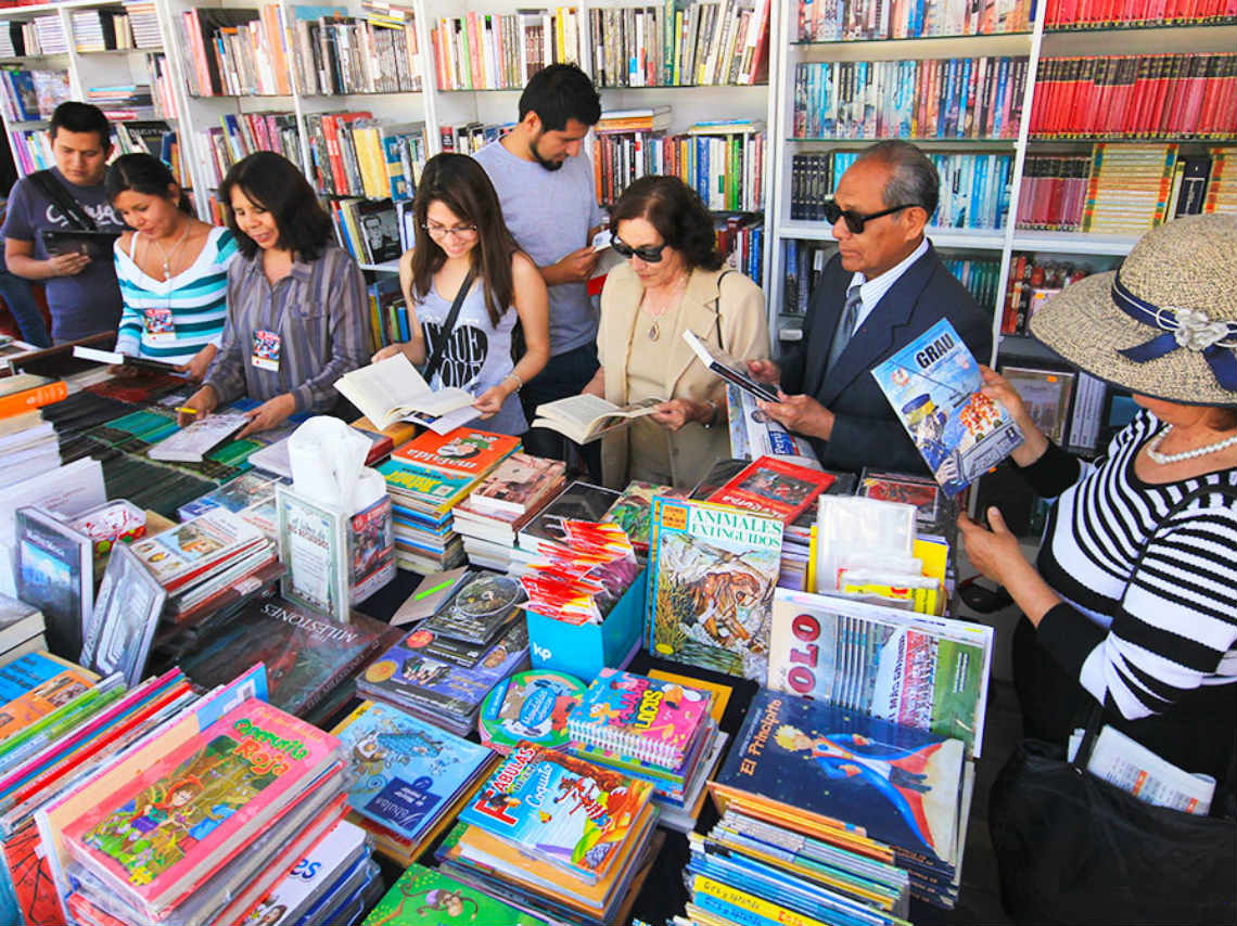 Feria Internacional del Libro del Palacio de Minería 2018 1