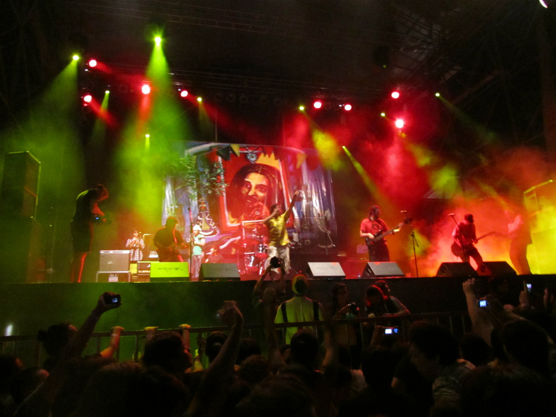 Festival de Reggae en la Ciudad de México