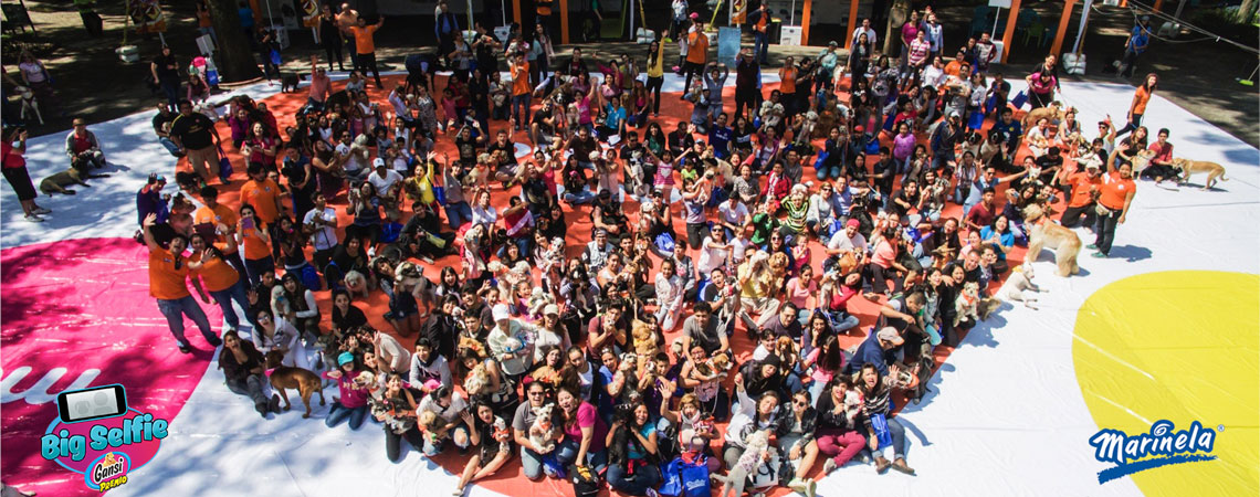 Big Selfie fue todo un éxito.