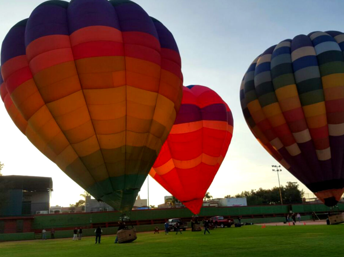 Globo Aerofest Metepec 2016