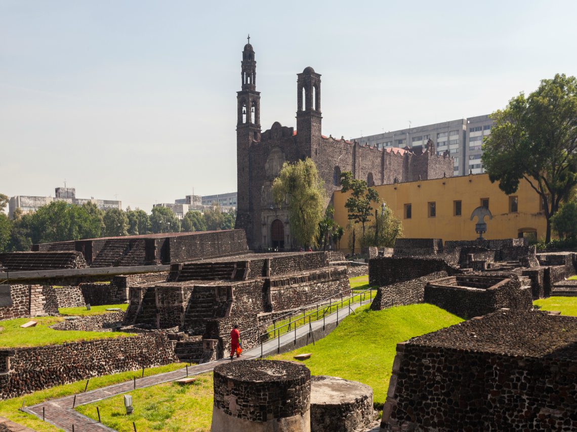 Habrá un Jam de mapping en Tlatelolco con música y poesía