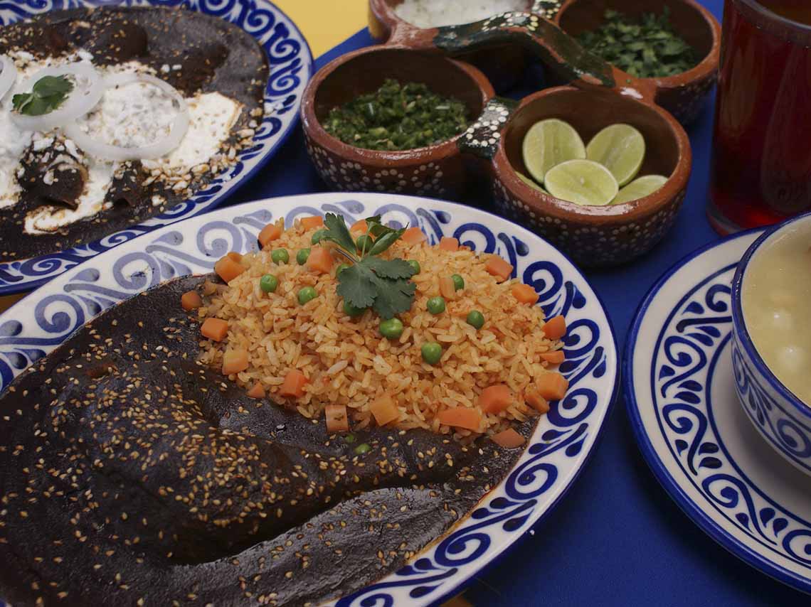 comida para llevar a domicilio en la condesa, la poblanita