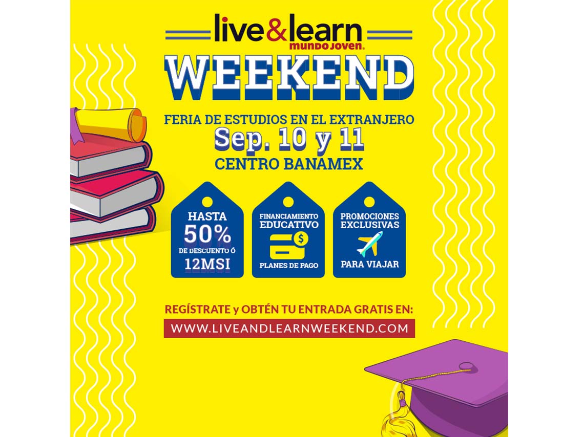 live & learn weekend mundo joven