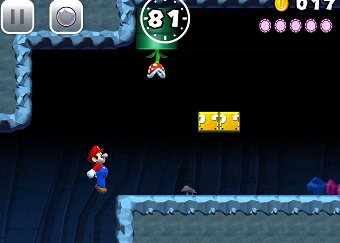 El nuevo juego de Mario ya se puede descargar gratis para móviles