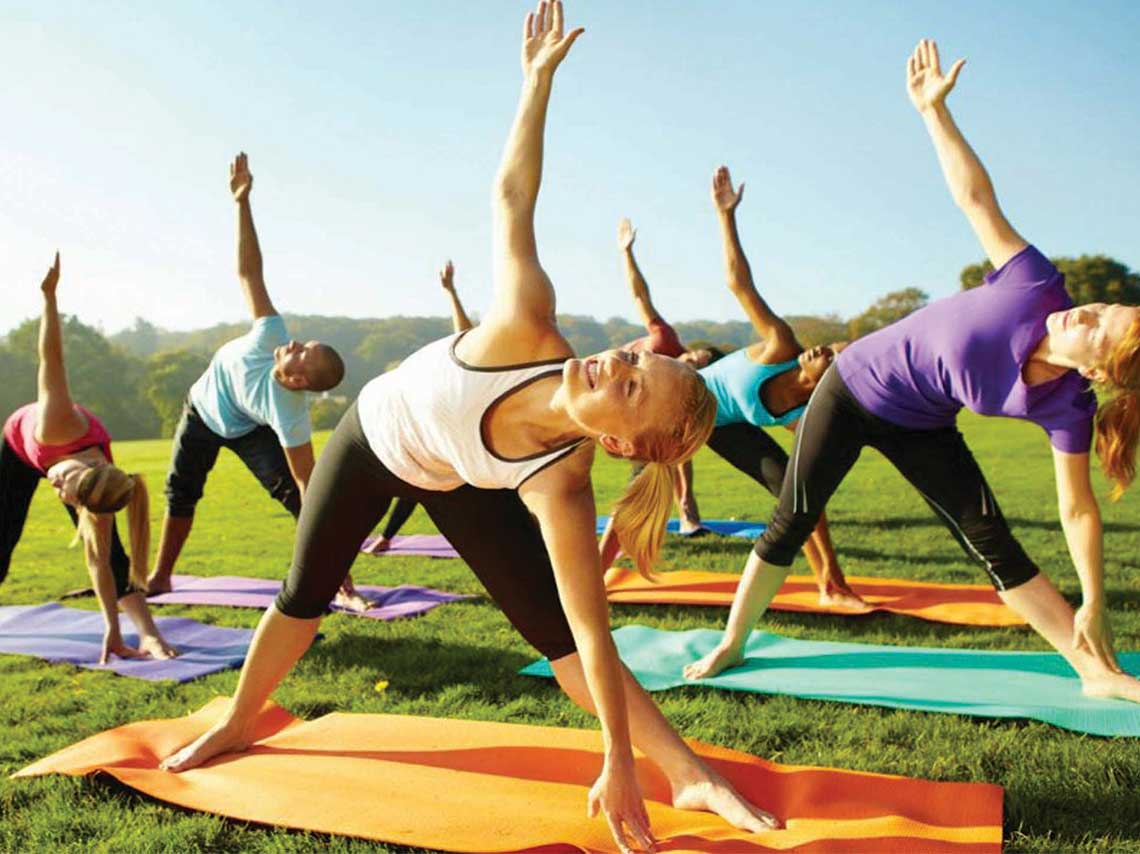 Mega clase de yoga y meditación “Yoga por la Paz”