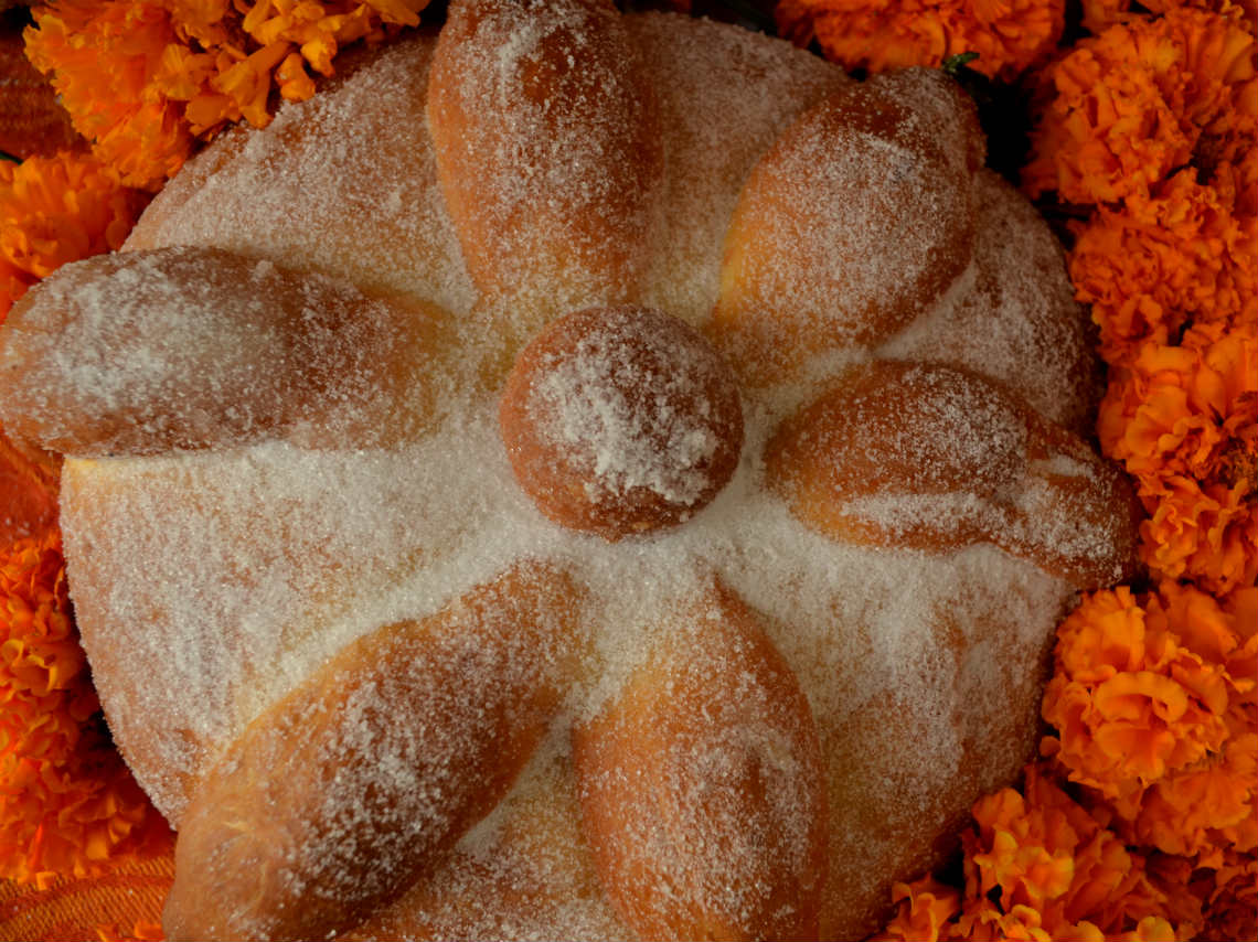 Pan de muerto artesanal, los imperdibles de la CDMX