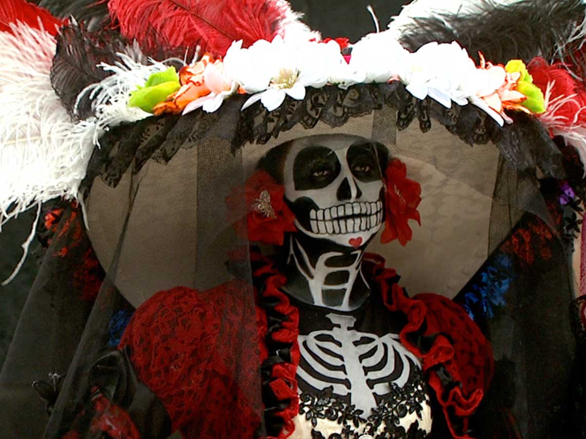 Rodadas de Día de Muertos en la Ciudad de México