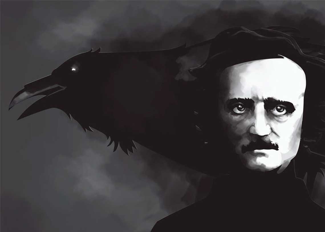 Edgar Allan Poe y el Marqués de Sade serán homenajeados