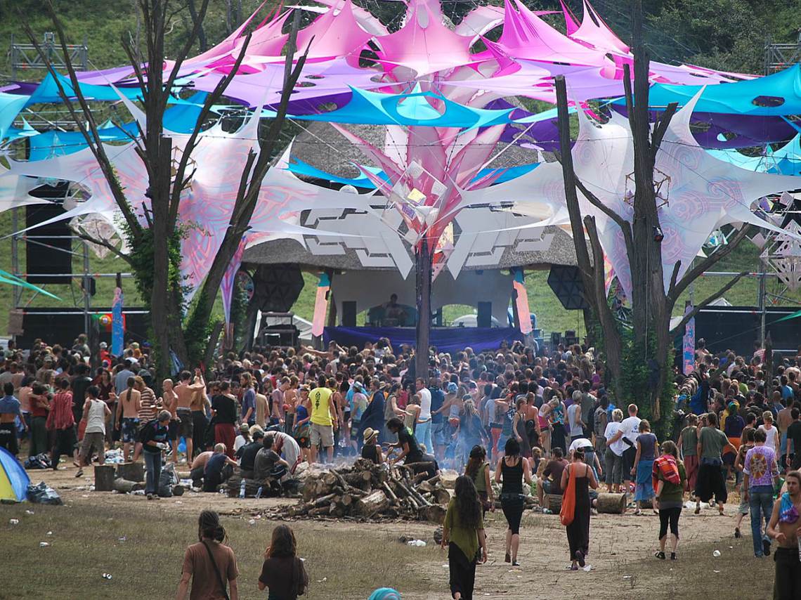 Trance y naturaleza en el Samadhi Festival en Malinalco