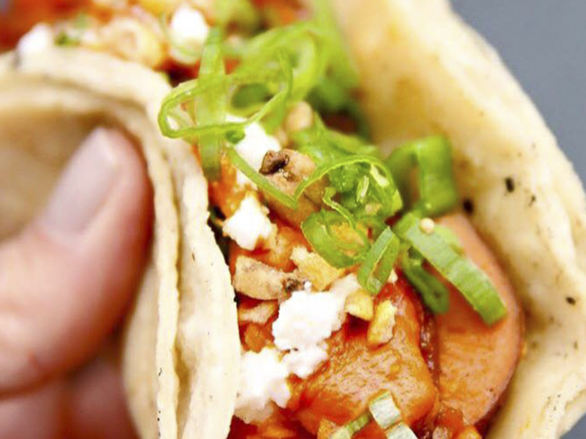 Guerrilla Tacos en la Roma Norte Ciudad de México