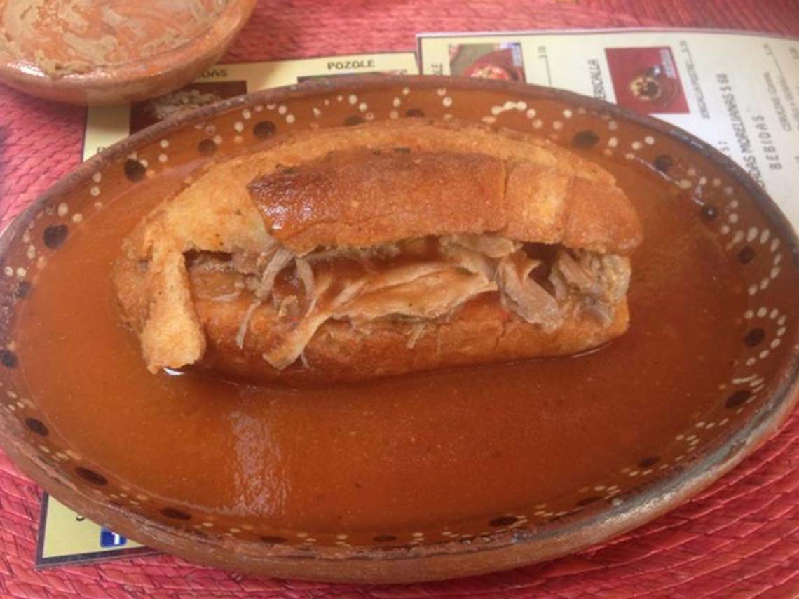 Las 5 mejores tortas ahogadas en la Ciudad de México 