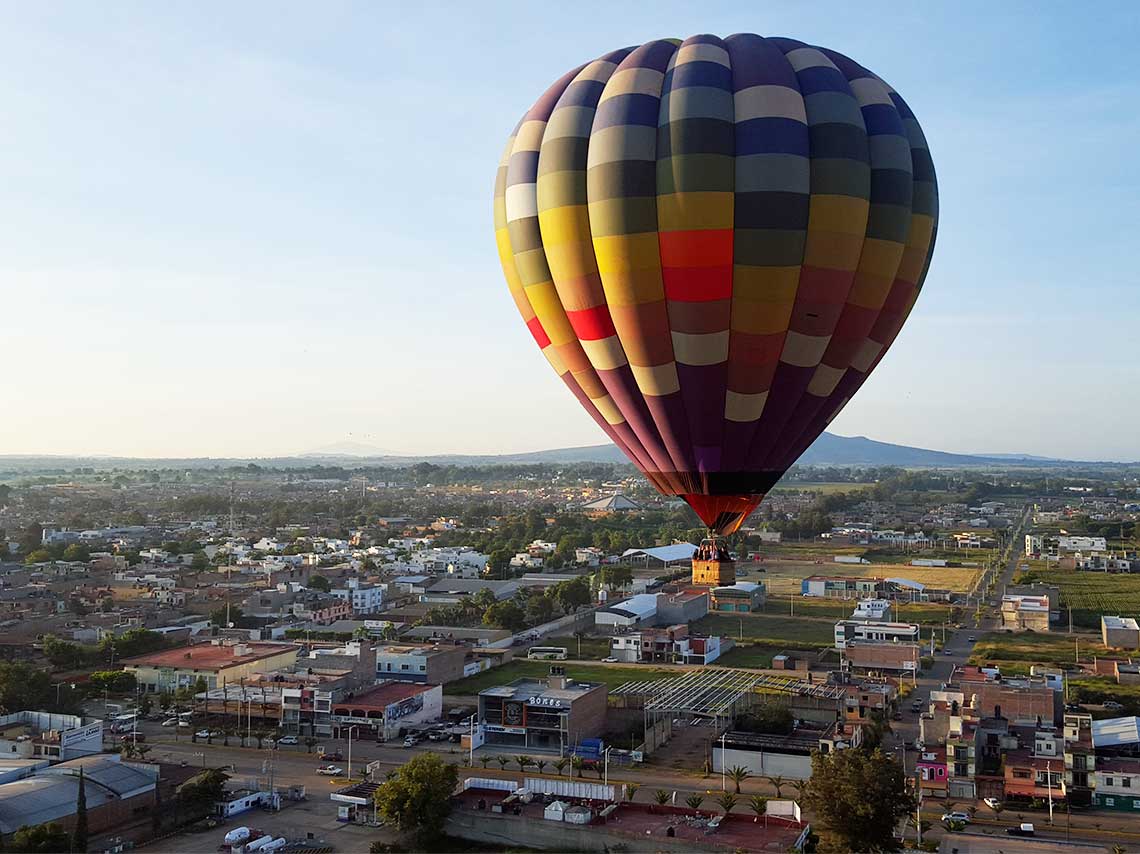 Vuelo en globo cerca de CDMX: top de lugares