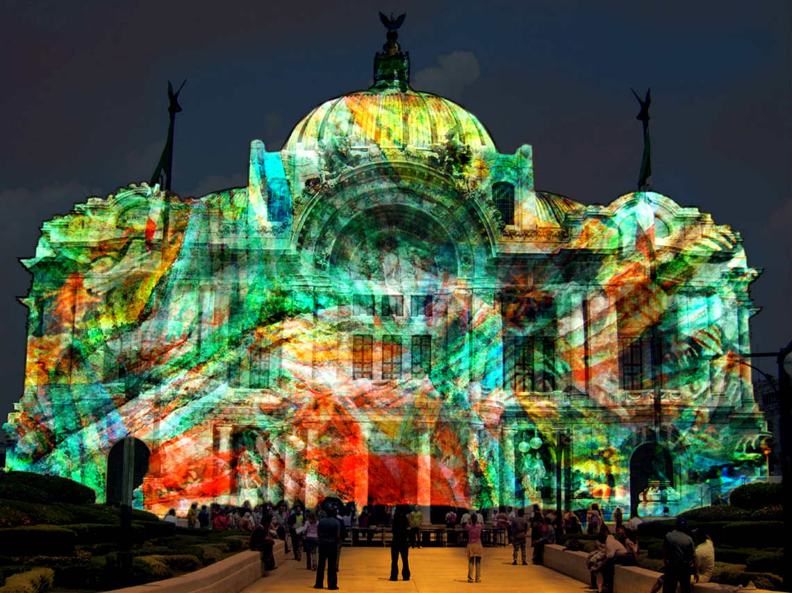 Filux 2016 Festival Internacional de las Luces México