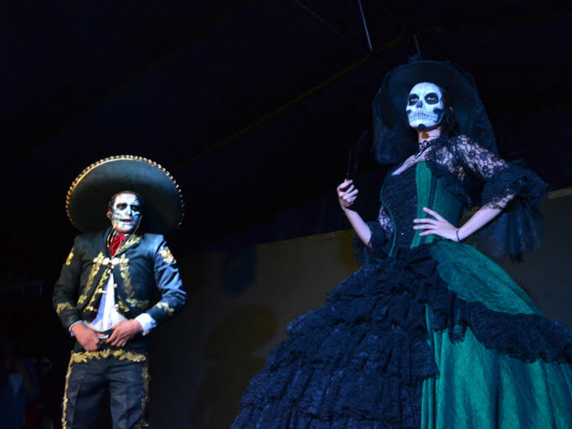 La Catrina en Trajinera 2016