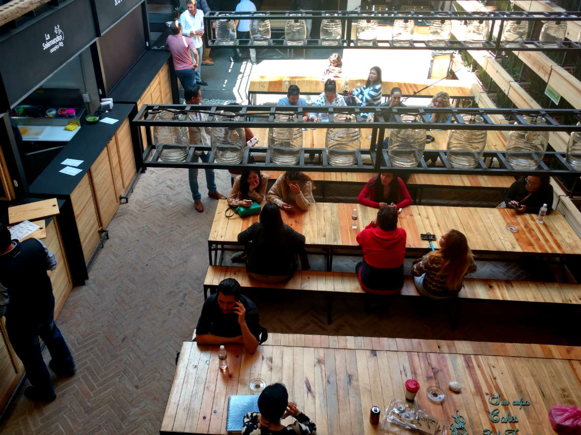 Mercado del Carmen en Coyoacán