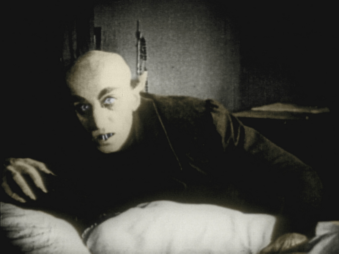 Nosferatu en el Museo de San Carlos