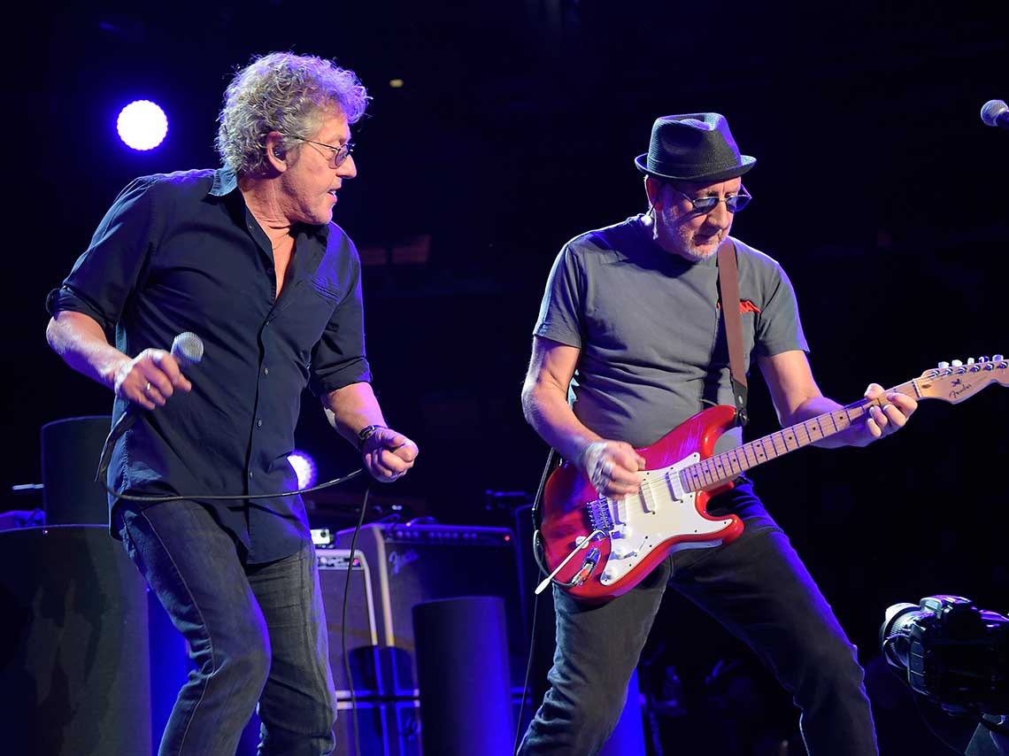 The Who en concierto en la CDMX