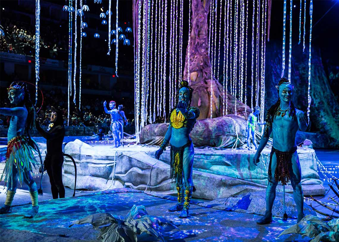 El Cirque du Soleil se inspira en Avatar para su nuevo show