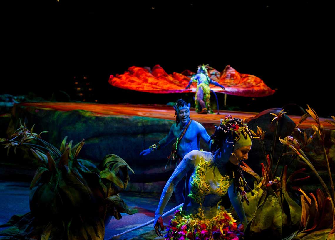 cirque du soleil avatar