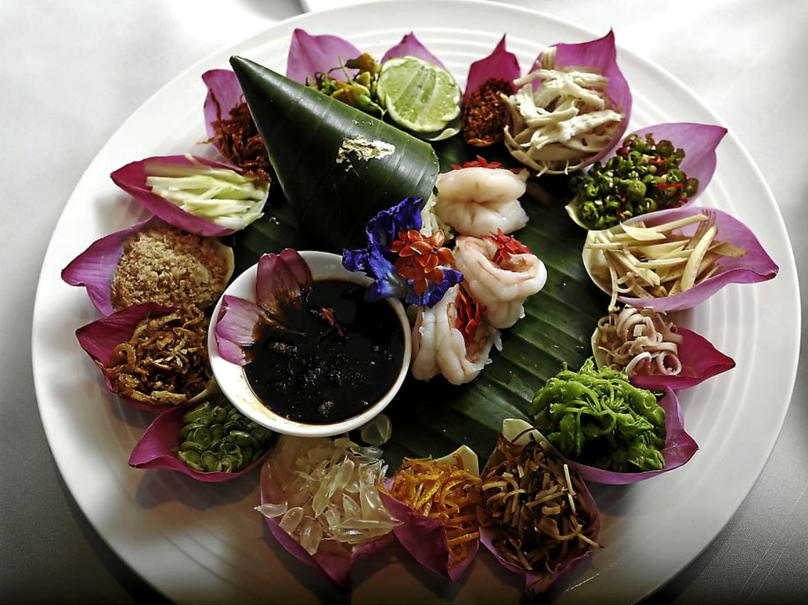 Cena temática: Floral Dinner en Carlota