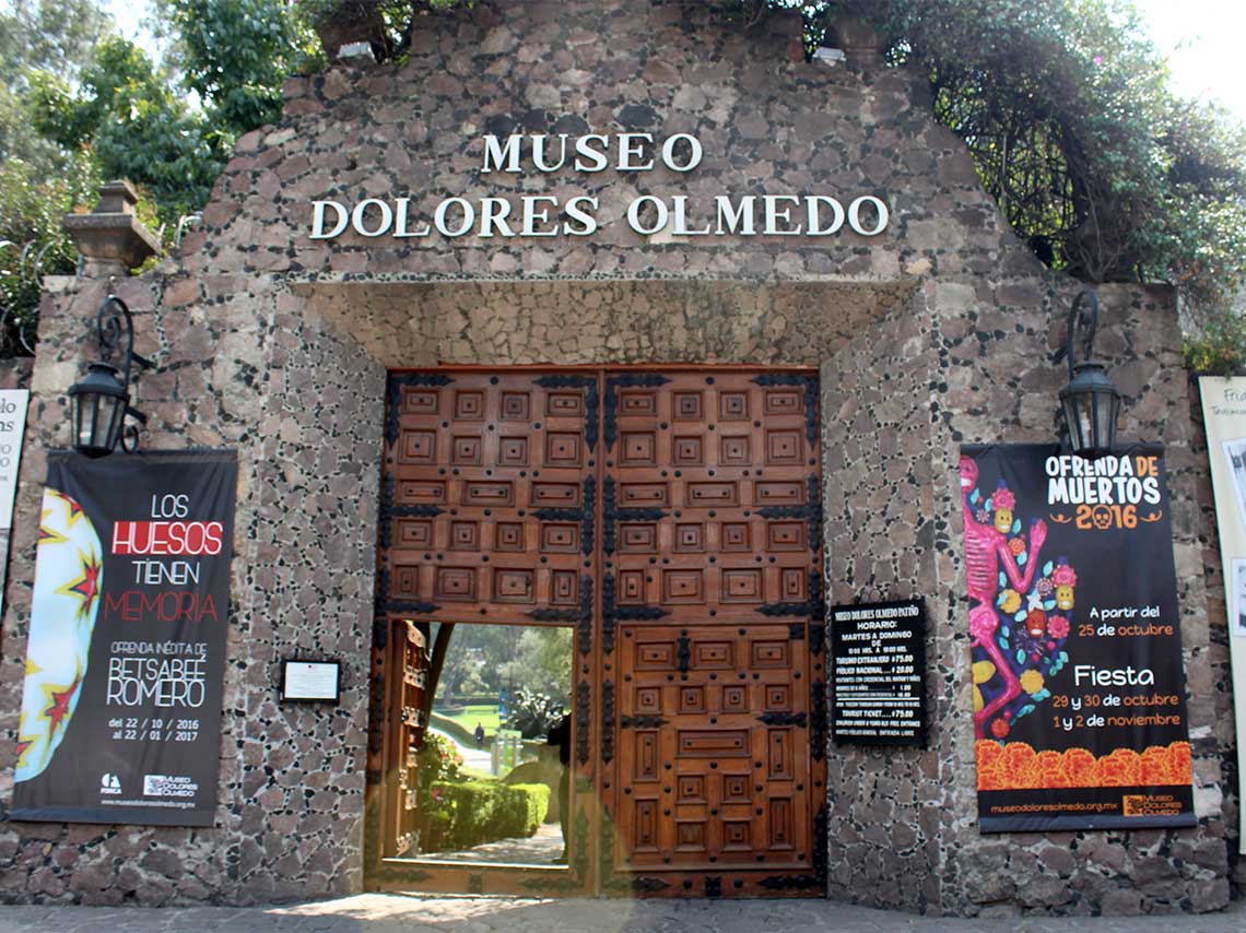 Día de muertos en el Dolores Olmedo