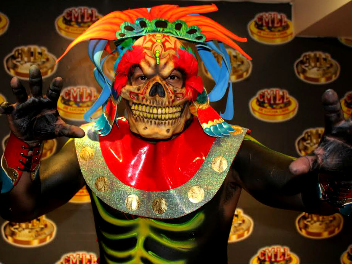 Día de Muertos en la Arena México